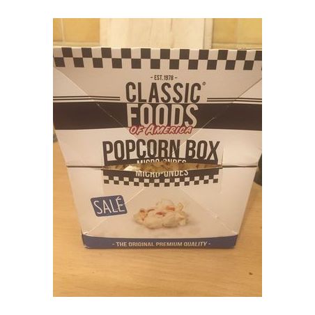 Classic Foods 100G Popcorn Sale Food