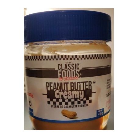 Classic Foods Bx340G Beurr.Cacahuet.Cla