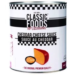 Classic Foods 3Kg Cheddar Cheese Class