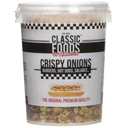 Classic Foods 150G Crispy Oignons C.Foods