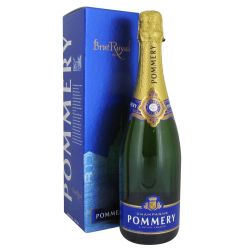 Pommery Champagne Brut Royal Avec Étui : La Bouteille De 75Cl