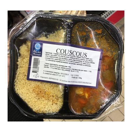 1Er Prix 300G Couscous