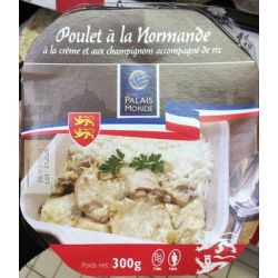 1Er Prix 300G Emince Volaille Riz