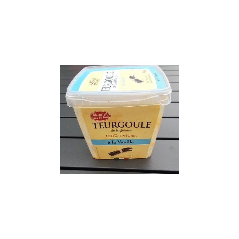 La Teurgoule De Cambremer 830G Teugoule Vanille