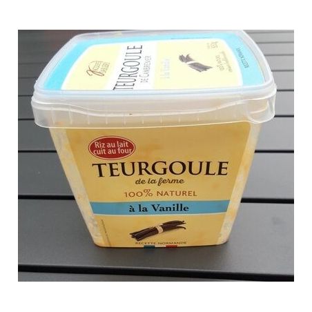 La Teurgoule De Cambremer 830G Teugoule Vanille