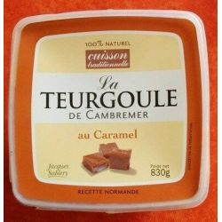 La Teurgoule De Cambremer 830G Teugoule Caramel