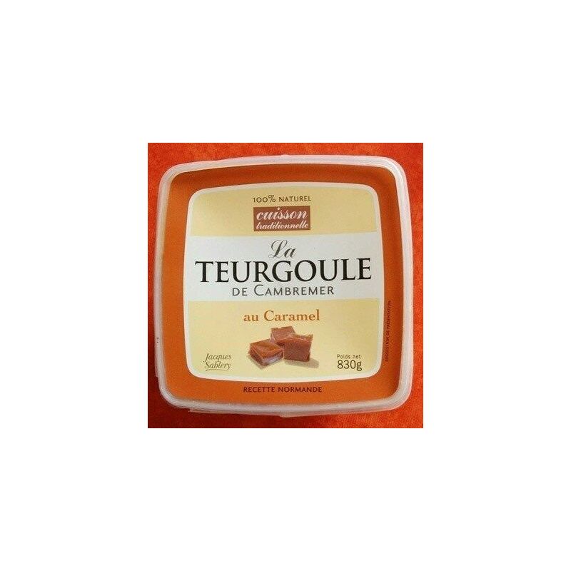 La Teurgoule De Cambremer 830G Teugoule Caramel