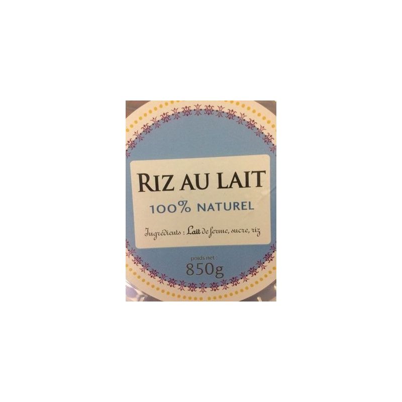 La Teurgoule De Cambremer 850Gr Riz Au Lait Teugoule
