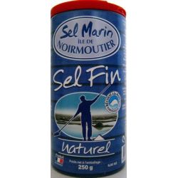 S.Noirmout Sel Fin 250G