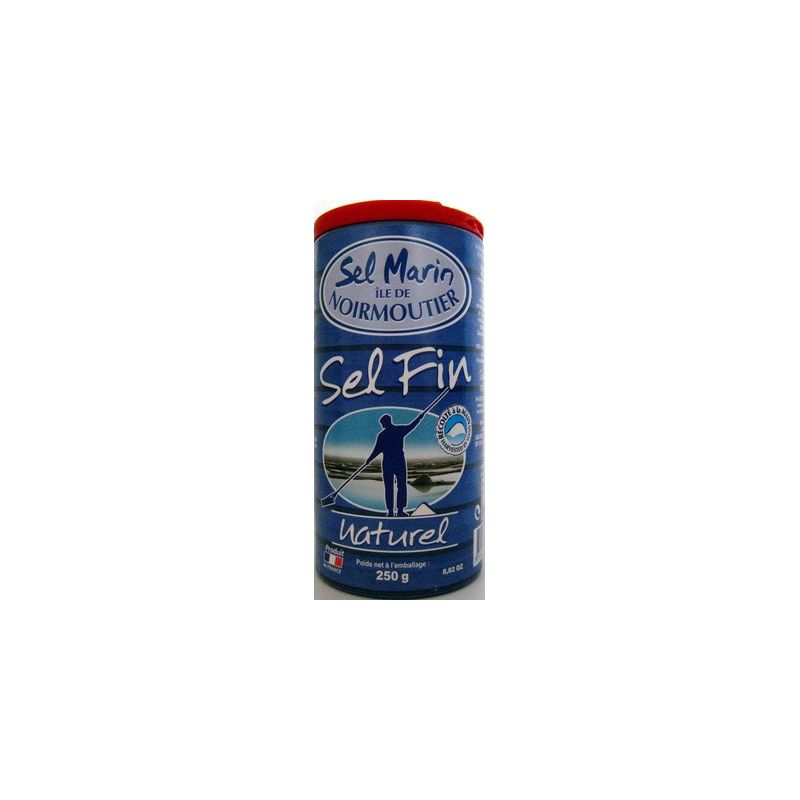 S.Noirmout Sel Fin 250G