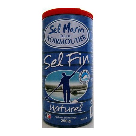 S.Noirmout Sel Fin 250G