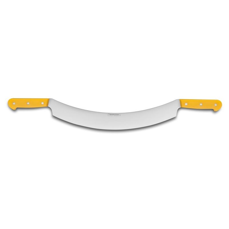 Fischer Bargoin Couteau From.35Cm Courbe Jaune