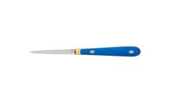 Fischer Bargoin Couteau A Huitre Lancette Bleu