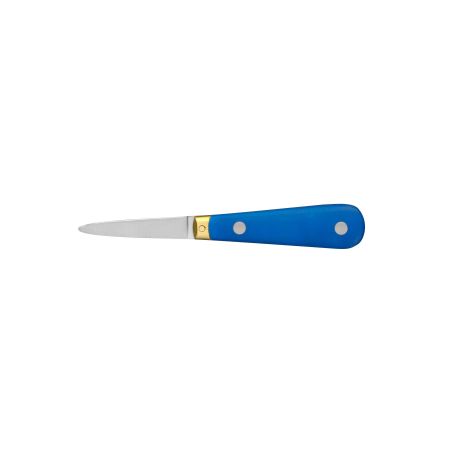 Fischer Bargoin Couteau A Huitre Lancette Bleu