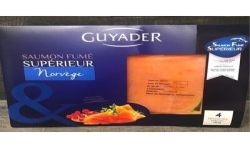 Guyader Saumon Fum.Norvege Sup4Tr.140G