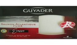 Guyader Saumon Fume Lr Ecosse 4Tr.160G