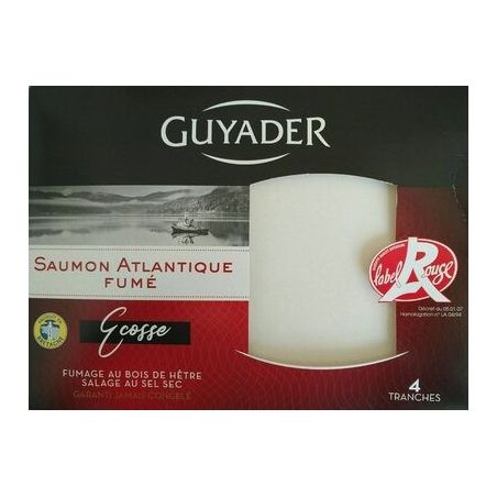 Guyader Saumon Fume Lr Ecosse 4Tr.160G