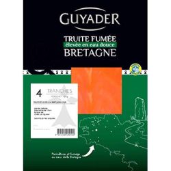 Guyader Truite Fumee Bretagne 4T 120Gr