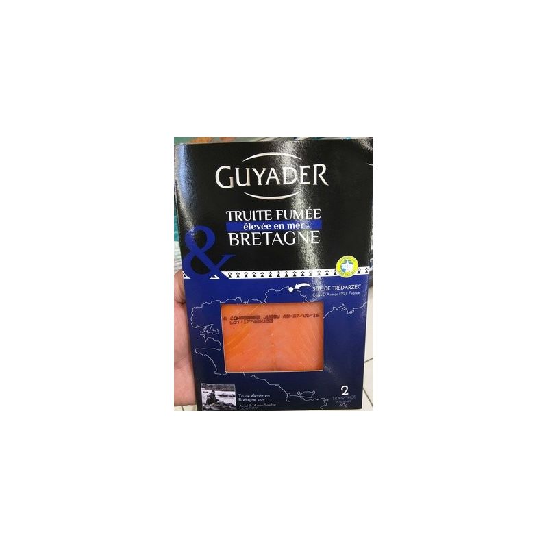 Guyader Truite Fume Bret.2 Tranches60G