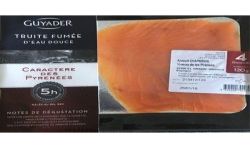 Guyader Truite Pyrenees Eau D.X4 120G