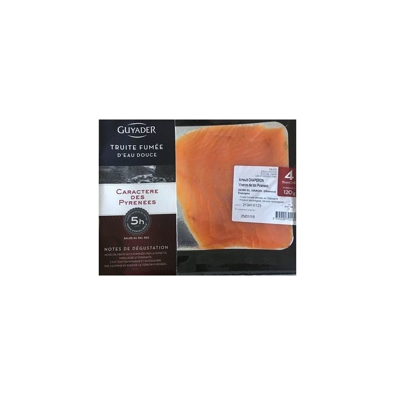 Guyader Truite Pyrenees Eau D.X4 120G