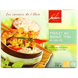 Madern 300G Poulet Basilic Thai