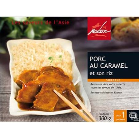 Madern 300G Porc Caramel Et Riz
