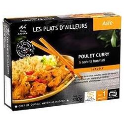 Madern 300G Poulet Curry