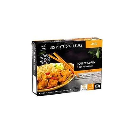 Madern 300G Poulet Curry