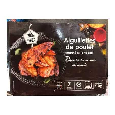 Madern 210G Aiguillettes De Poulet Marinees Tandoori