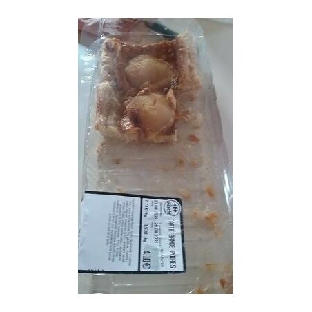 Martine 530G Bande Poire Creme Patissiere 30X12