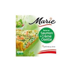 Marie Tarte Saumon Boursin400G