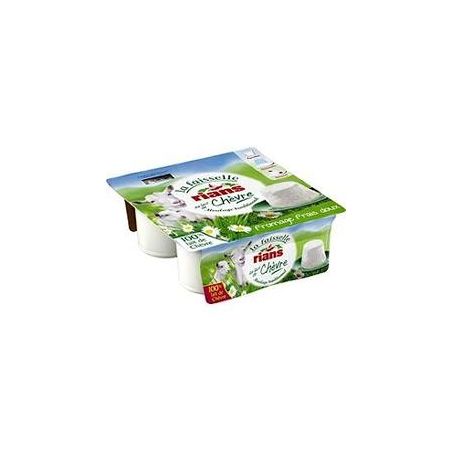 Rians 4X100G Faisselle Chevre