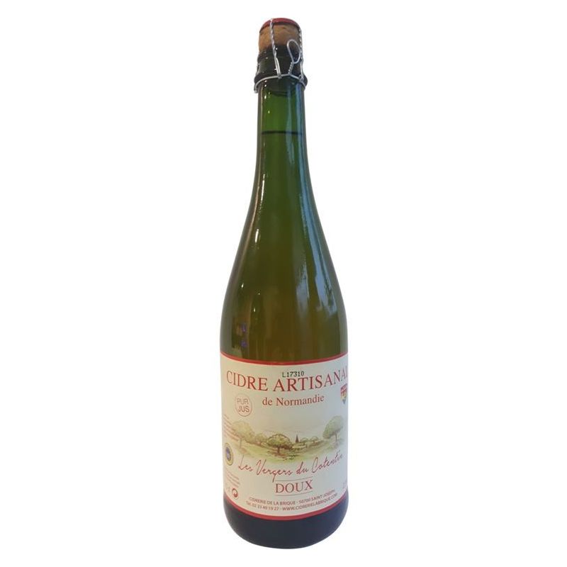 Cid.Brique Bouche Doux 3% 75Cl