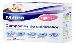Milton 32 Comprimes
