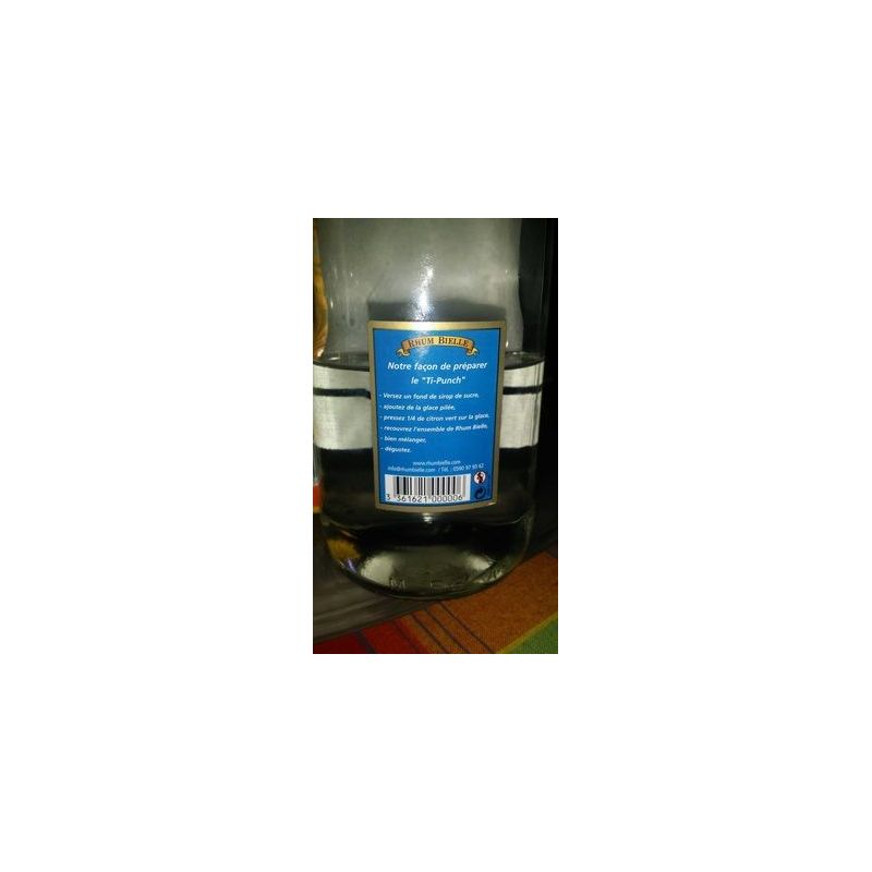 Marie-Galante 1L Rhum Bielle Blanc 59° De