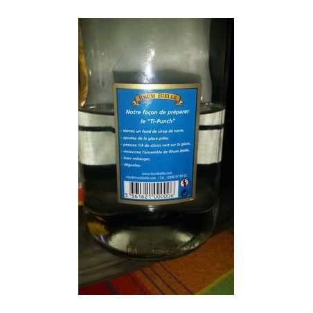 Marie-Galante 1L Rhum Bielle Blanc 59° De