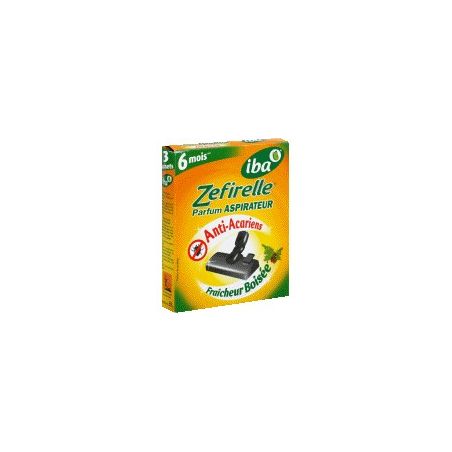 Croc'Odor Zefirelle Odorisant Aspirateur Boite 2 Sachets