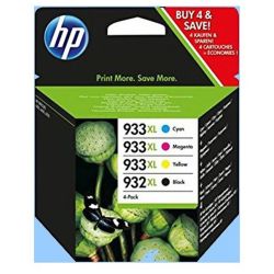 Hewlett Packard Cartouche D'Encre Pack 932 933 Xl