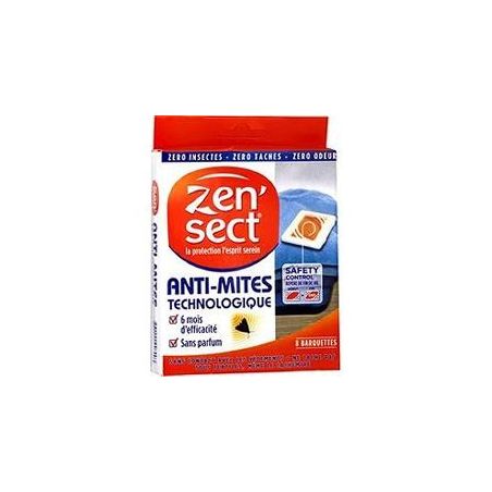 Zensect Anti-Mites Techno X8