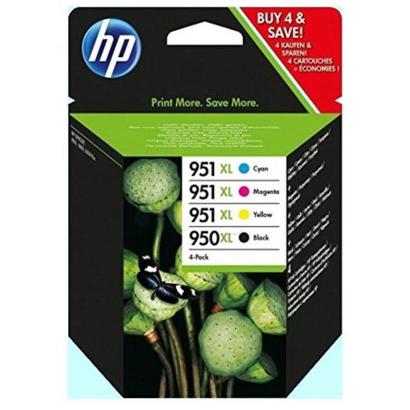 Hewlett Packard Cartouche D'Encre Pack 951 950 Xl