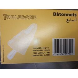 Toblerone 20X Bat Choc Miel