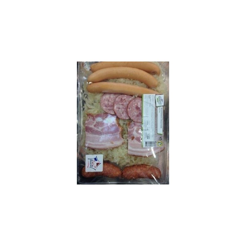 Clermont 1Kg Kit Choucroute Chou