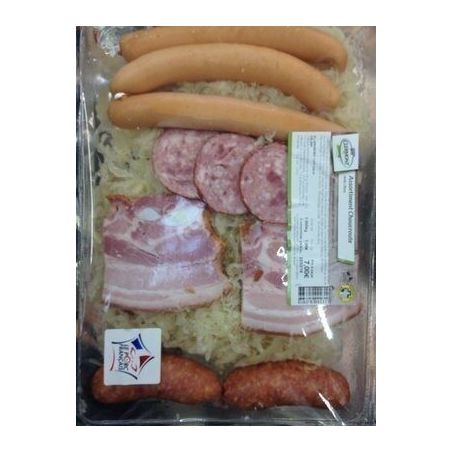 Clermont 1Kg Kit Choucroute Chou