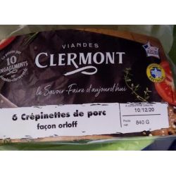 Clermont 6 Crepinett Orlof 840