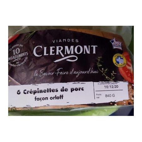 Clermont 6 Crepinett Orlof 840