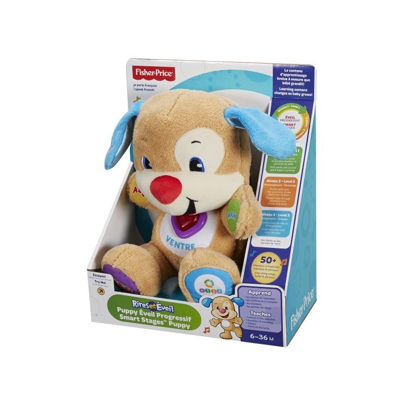 Fisher Puppy Eveil Progressif