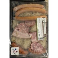 Clermont 1Kg Kit Choucroute Pdt