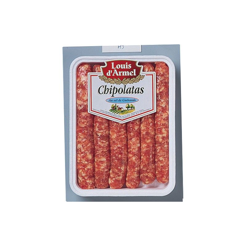 Clermont 2 Saucisses Sel Guerande 220G