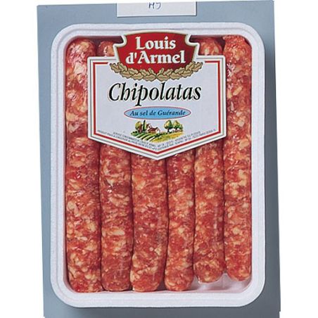 Clermont 2 Saucisses Sel Guerande 220G